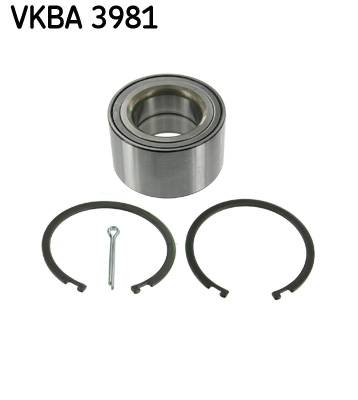 rato guolio komplektas - VKBA 3981 SKF